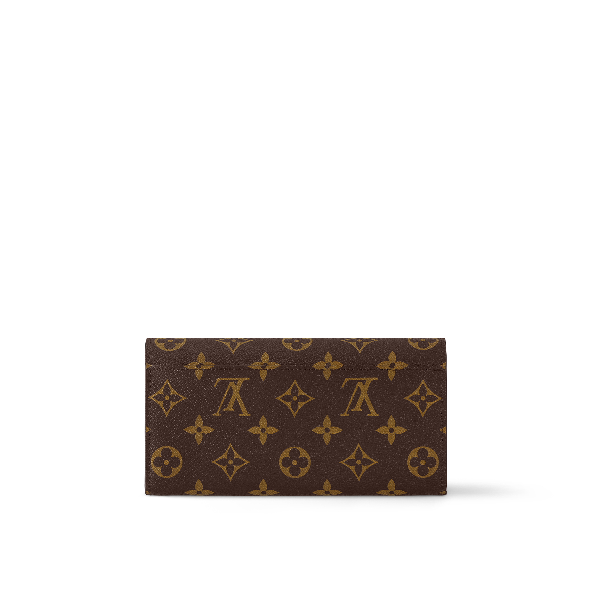 Louis Vuitton Sarah good Long Wallet monogram Crossbody